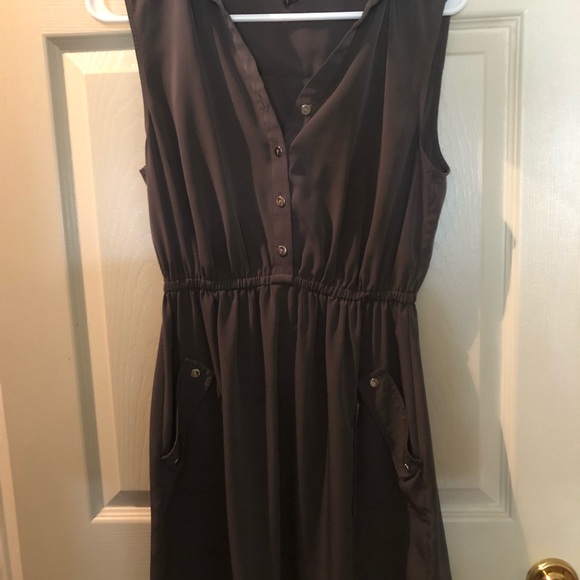 Alfani Olive green mid dress - Picture 3 of 3